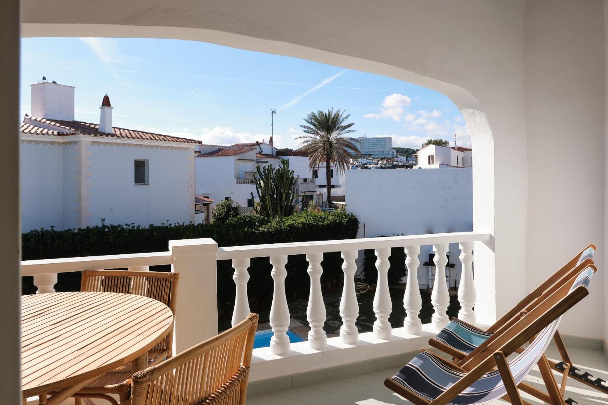 Appartement Arenal D'En Castell South Extérieur photo