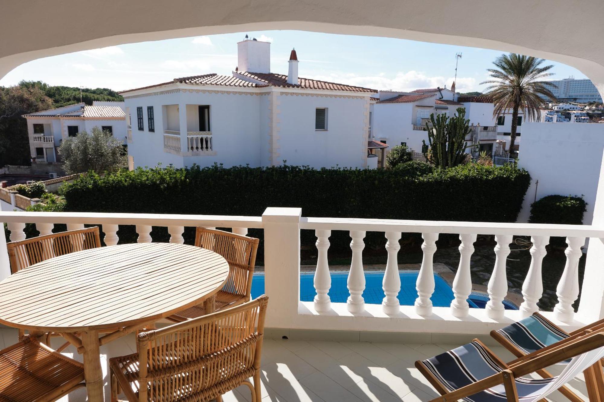 Appartement Arenal D'En Castell South Extérieur photo