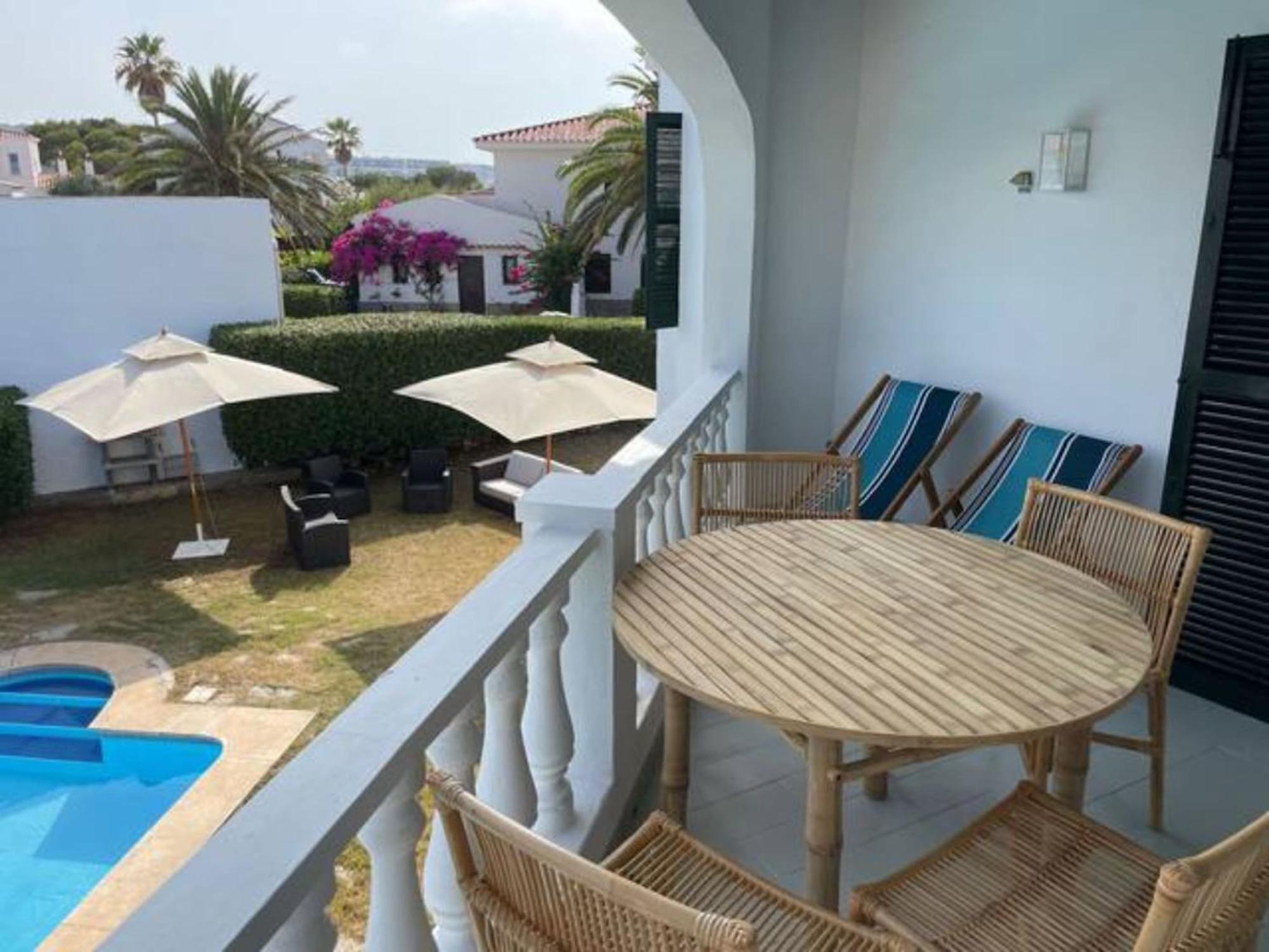 Appartement Arenal D'En Castell South Extérieur photo