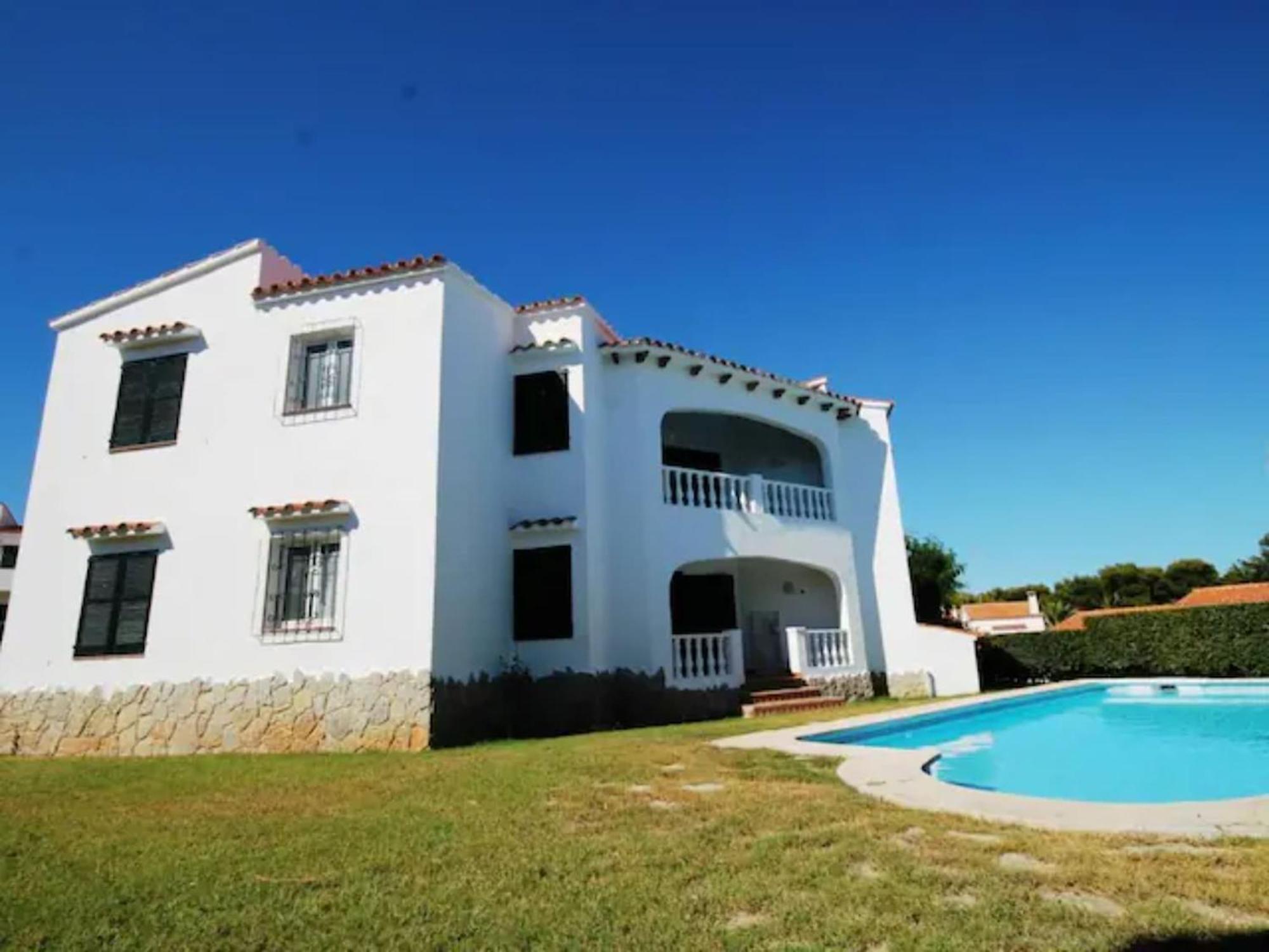 Appartement Arenal D'En Castell South Extérieur photo